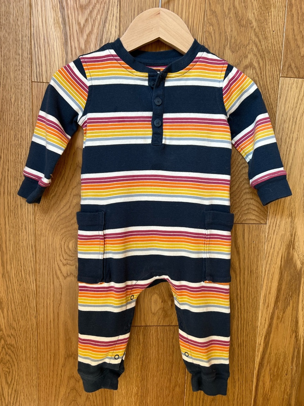 Tea Collection Striped One-Piece